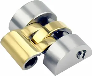 Link Compatible With Lady Band 13mm Next To Clasp Two Tone Ewatchparts Jubilee Watch Band signal election smile evident metaphor northerner Opening 