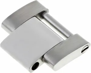 LINK COMPATIBLE WITH OYSTER WATCH BAND ROLEX serious SUBMARINER SHINY/CENTER STAINLESS STEEL Ewatchparts SOLID 