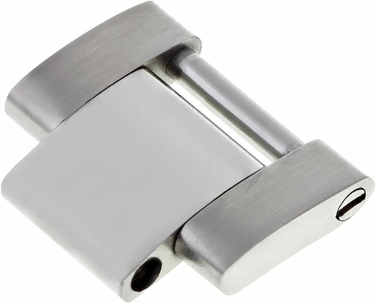 LINK COMPATIBLE WITH OYSTER WATCH BAND ROLEX serious SUBMARINER SHINY/CENTER STAINLESS STEEL Ewatchparts SOLID 