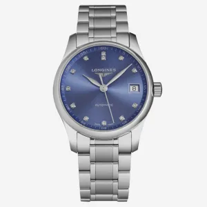 Longines Master 34mm Stainless Steel Automatic Women's Watch L23574986