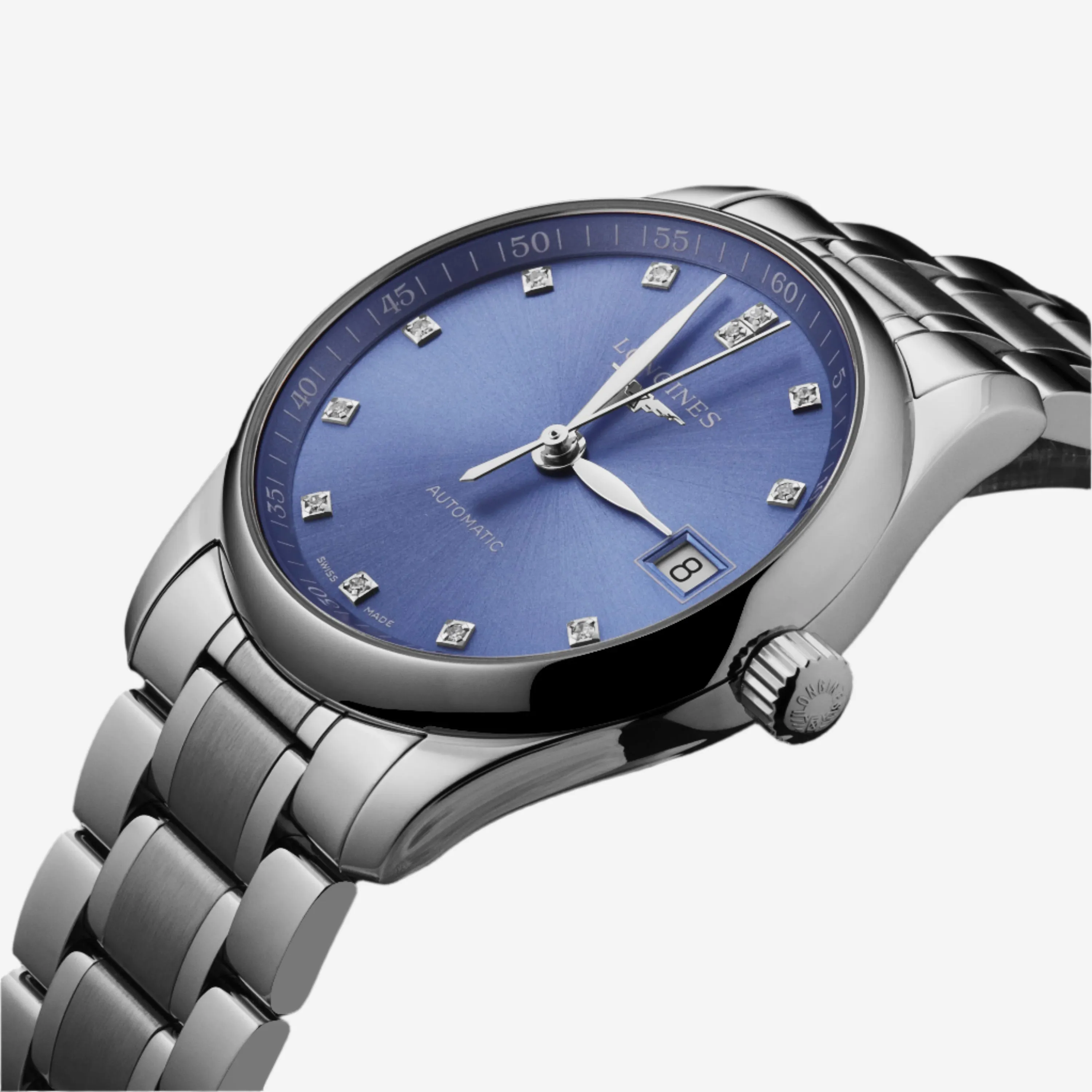 Longines Master 34mm Stainless Steel Automatic Women's Watch L23574986