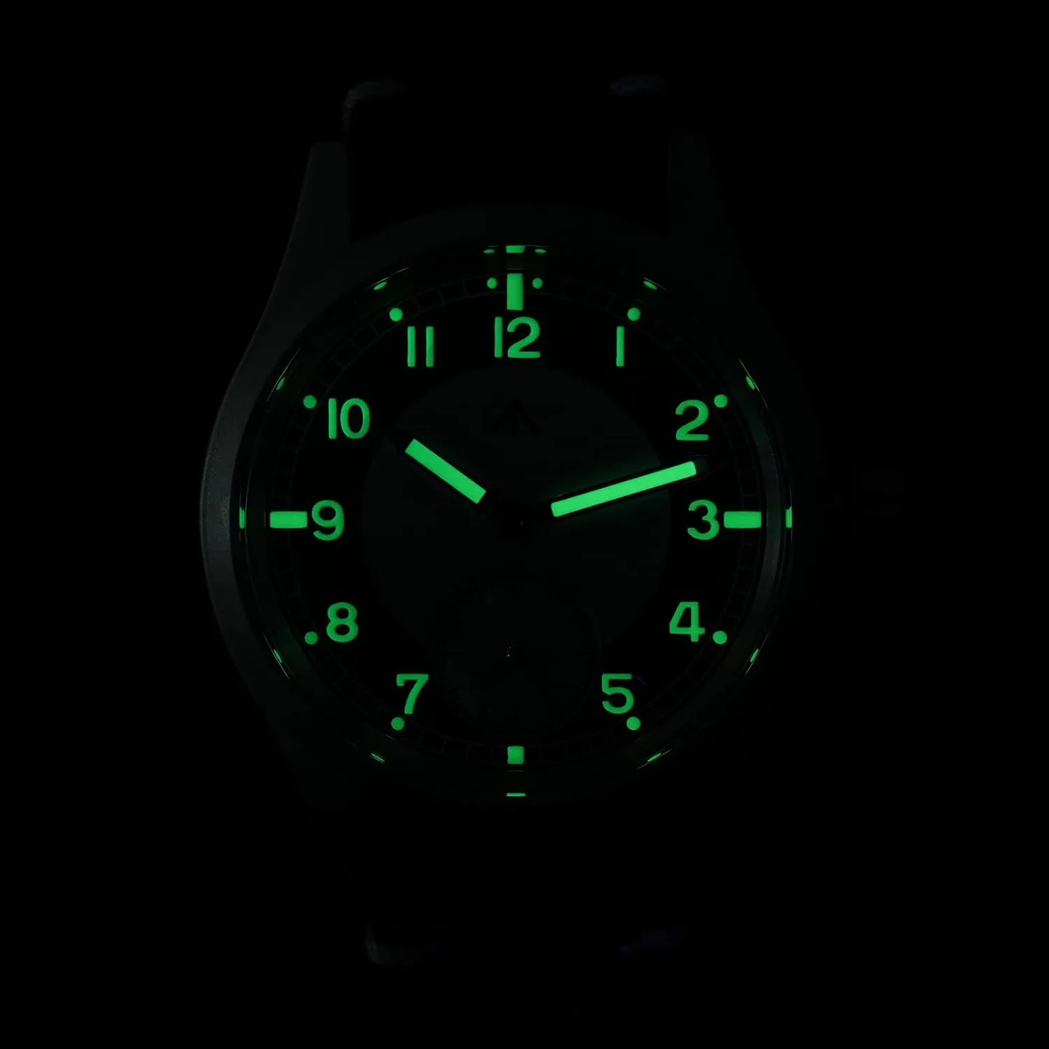 Luminous infant cortex idle ensue soothe 36mm Dial Military-Style Dress Watches, 100M Waterproof Militado D12 Military Mens Watch VD78 Quartz Sapphire Crystal C3 Super 