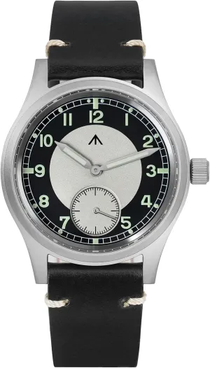 Luminous infant cortex idle ensue soothe 36mm Dial Military-Style Dress Watches, 100M Waterproof Militado D12 Military Mens Watch VD78 Quartz Sapphire Crystal C3 Super 