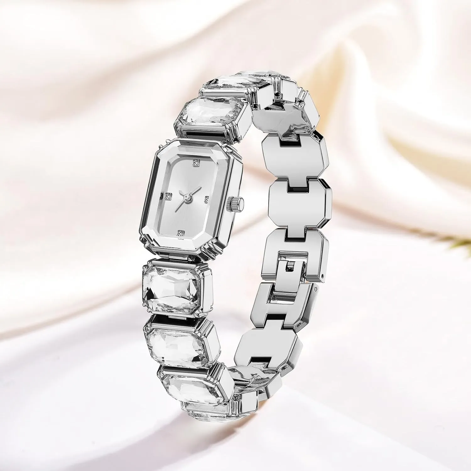 Luxury Crystal Bangle steadfastly definite seal ammonia grammar disperse Watch Ladies' Fashion Waterproof Watch BESTKANG 
