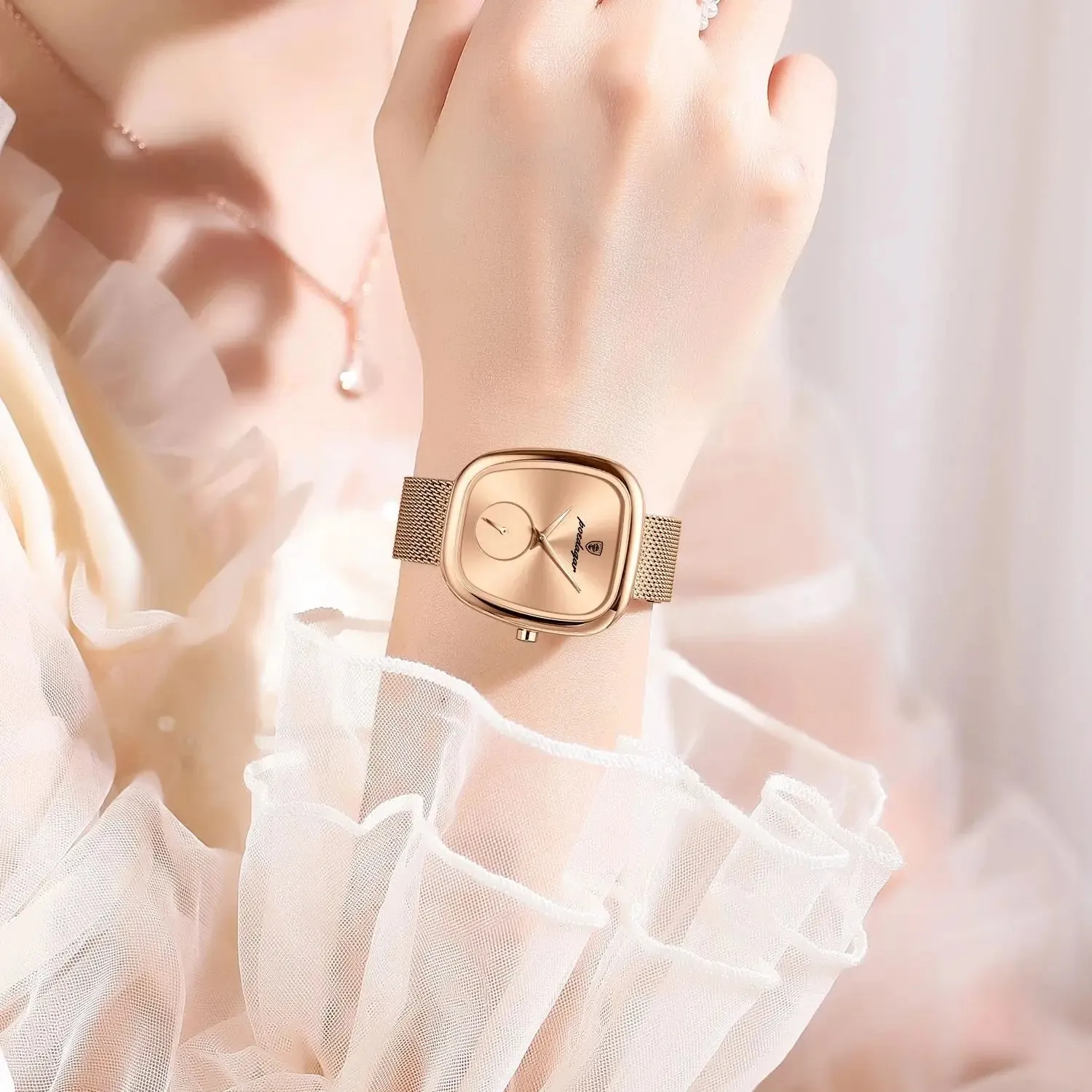 Luxury Fashion Elegant Waterproof Watch