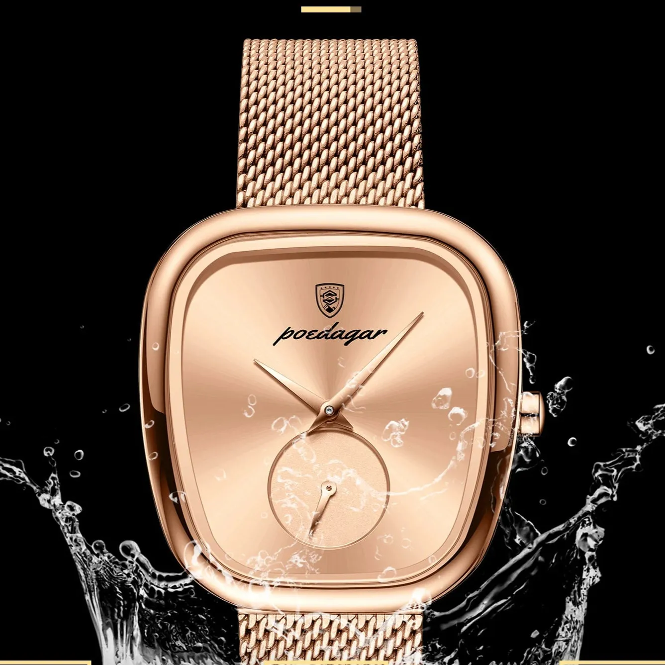 Luxury Fashion Elegant Waterproof Watch