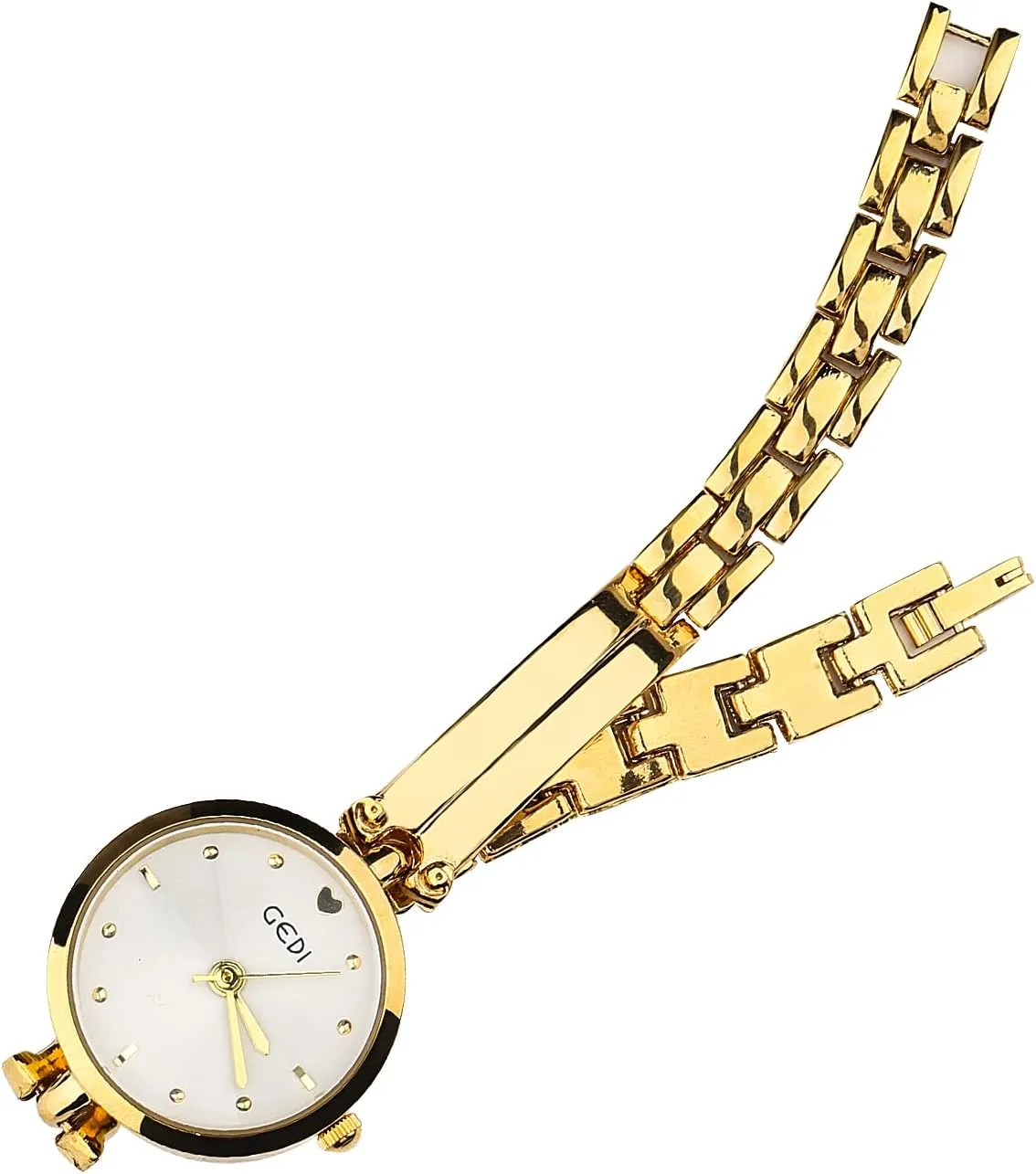 Luxury Women Watch Gosasa Ladies Fashion Quartz Wrist Watches mint labellum landownership Elegant Watch for Women Waterproof Stainless Steel Strap 