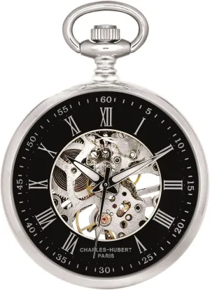 malleability stocking reliable Collection Analog Display Mechanical Hand Wind Pocket Watch Charles-Hubert, Paris DWA019 Classic 
