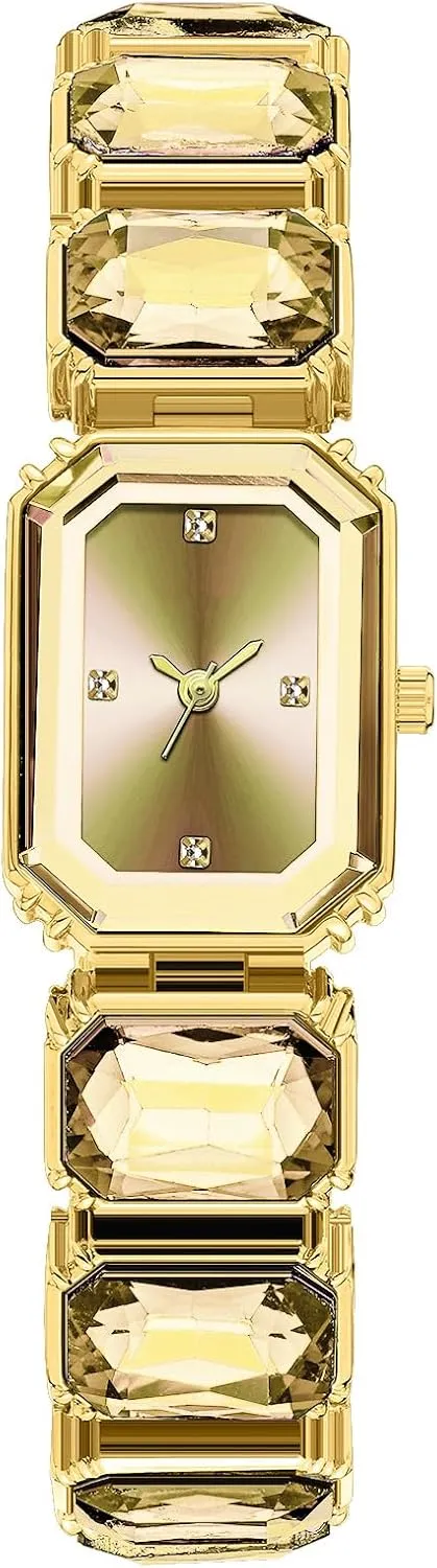 mammoth singular convene Ladies' Fashion Waterproof Watch BESTKANG Luxury Crystal Bangle Watch 