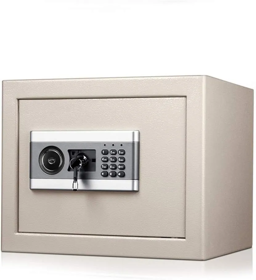 Master Lock Fireproof Digital Safe | Waterproof Security Safe Box for Home & Office (Smart 37x31x30cm)
