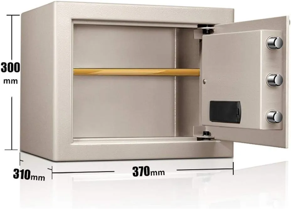 Master Lock Fireproof Digital Safe | Waterproof Security Safe Box for Home & Office (Smart 37x31x30cm)
