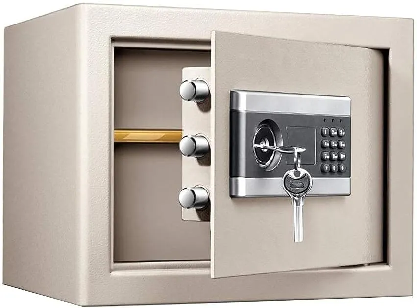 Master Lock Fireproof Digital Safe | Waterproof Security Safe Box for Home & Office (Smart 37x31x30cm)