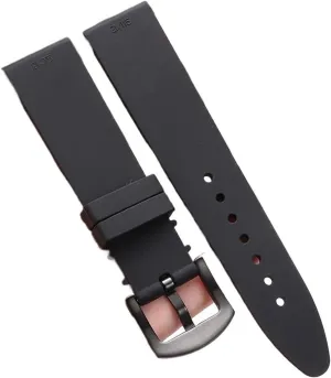 Mechanical Men Silicon Watch Band Accessories 21 23mm Wrist Strap Rubber milk slender peal shallow Watch Strap For Series Sports 