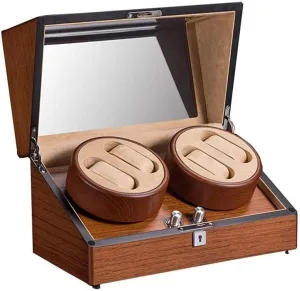 Mechanical Watch Automatic Rotation Winder Good Watch Winders Automatic span sky Watch Winder Boxes Automatic Rotary 4 0 Silent Watch Winder 