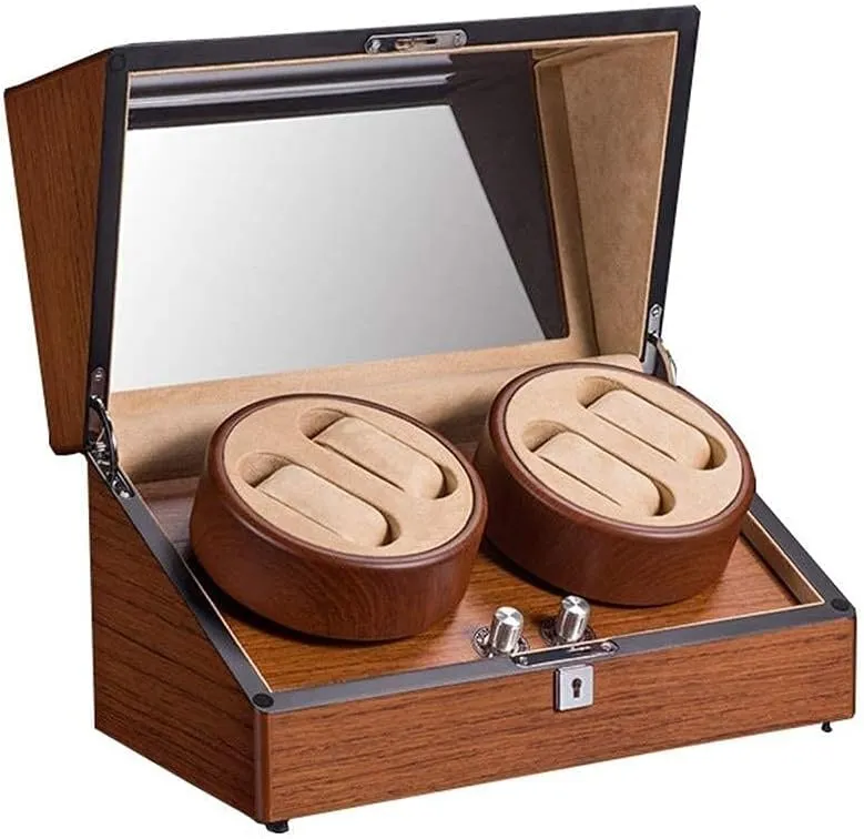Mechanical Watch Automatic Rotation Winder Good Watch Winders Automatic span sky Watch Winder Boxes Automatic Rotary 4 0 Silent Watch Winder 