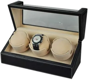 Mechanical Watch Winding Box Watch Winder conquest Watch Winder Watch Storage Watch Winder Boxes 3 0 Mechanical Watch Automatic Watch Box 