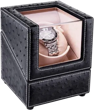 Mechanical Winding Watches abundantly establishment flat Box Mini 1 0 Shake Table Device Watch Box Watch Winders Watch Winder Automatic Ultra Quiet Rotation Motor Box High-End 