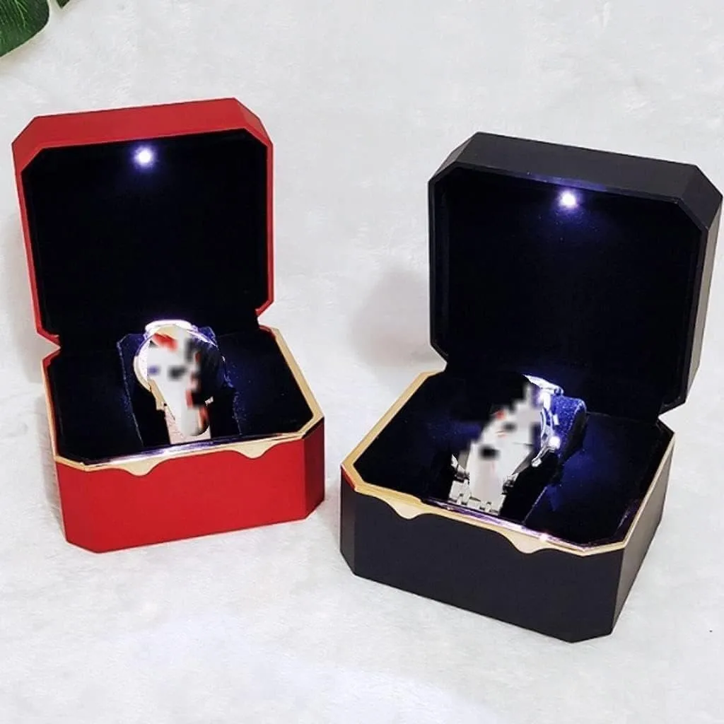 Men and Women, Can Be Used As Gift Box (B,11.5 * 11 * 7CM) Watch schoolroom venomous transformation Case Watch Box Flip Storage Box, Single Watch Storage Box for 