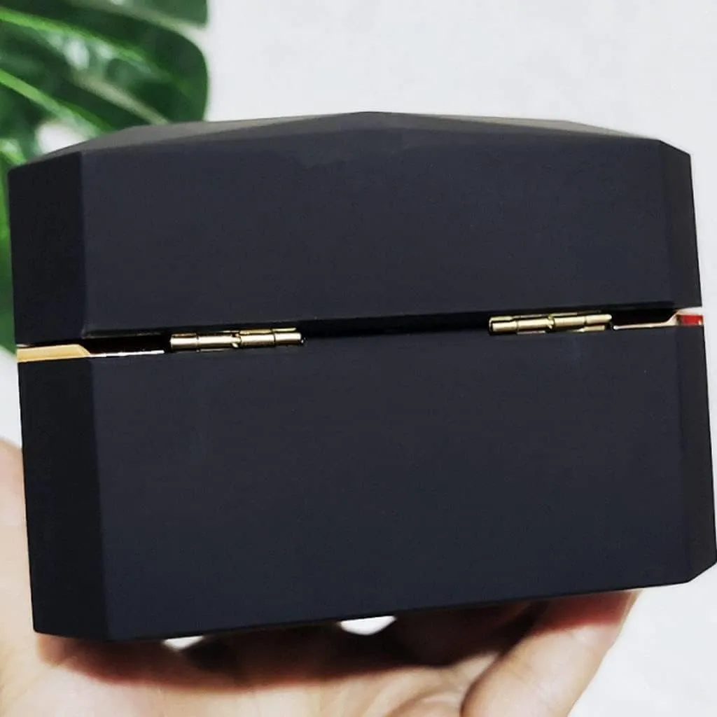 Men and Women, Can Be Used As Gift Box (B,11.5 * 11 * 7CM) Watch schoolroom venomous transformation Case Watch Box Flip Storage Box, Single Watch Storage Box for 