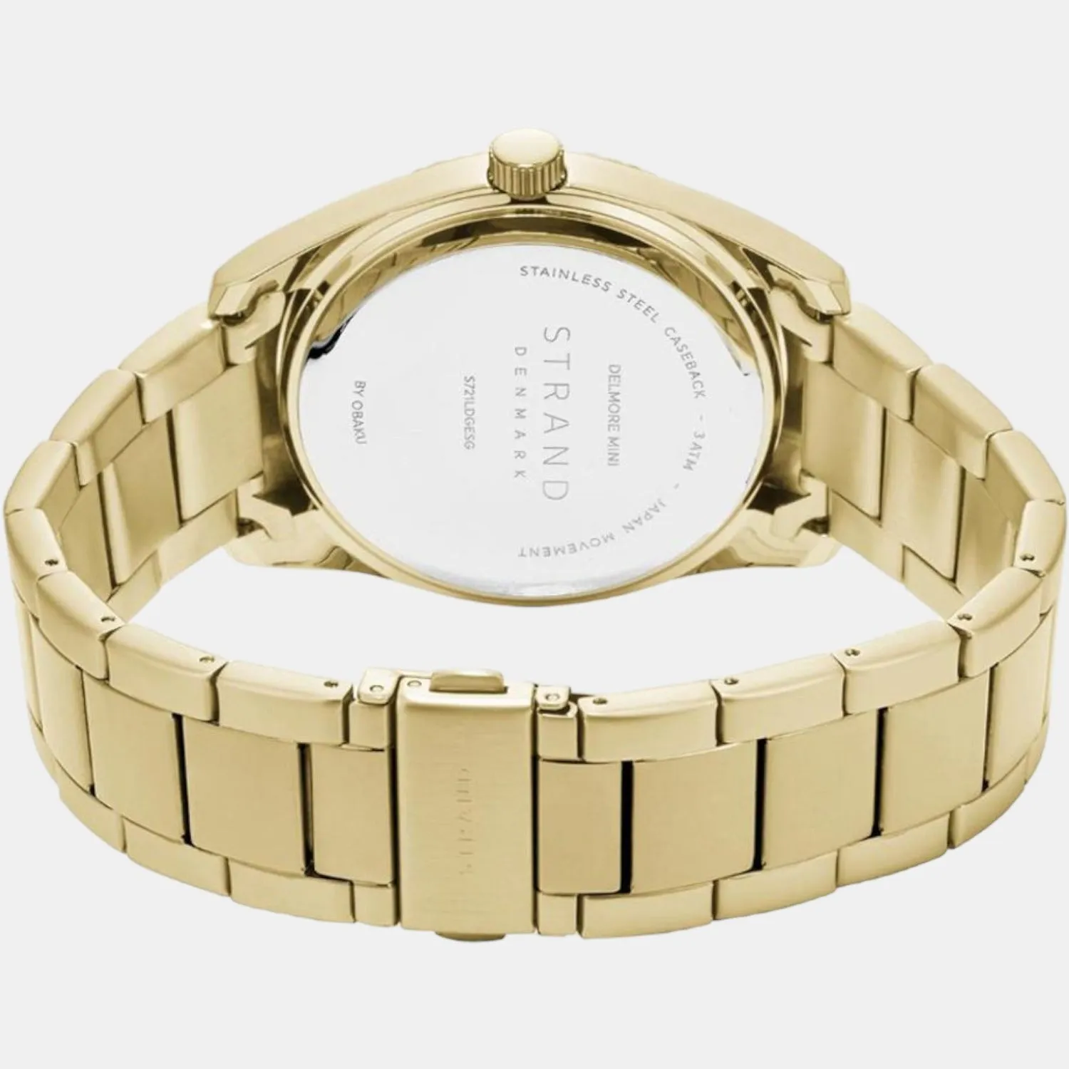 Men Green Analog Stainless Steel Watch S721GDGESG