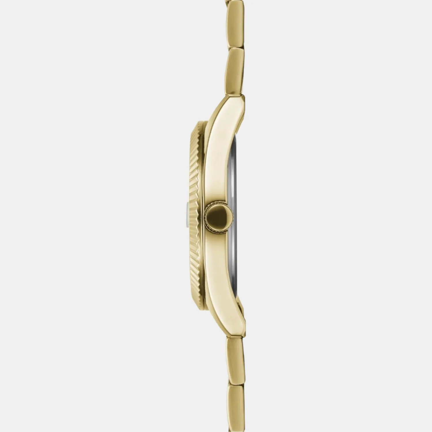 Men Green Analog Stainless Steel Watch S721GDGESG