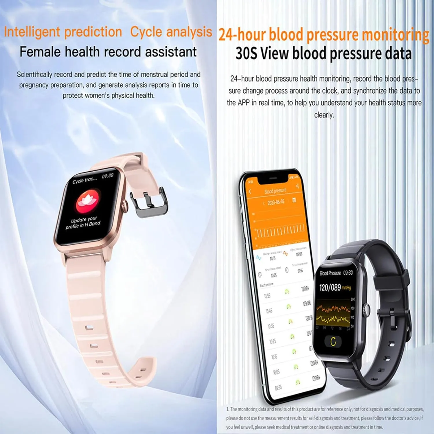 Men - Heart Rate 1.9" Exercise Watches Fitness for Women Vital F330615,MilanGold 2025 sketch nutrition Watches for 