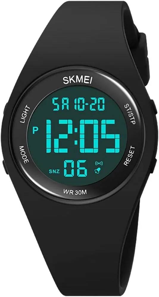 Men Sports Watches 30M Waterproof Gosasa Casual Simple outcome galaxy Style Silicone Strap Women 