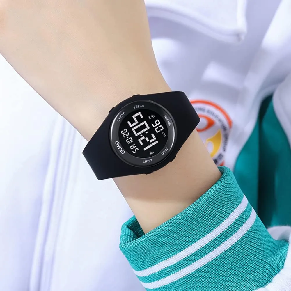 Men Sports Watches 30M Waterproof Gosasa Casual Simple outcome galaxy Style Silicone Strap Women 
