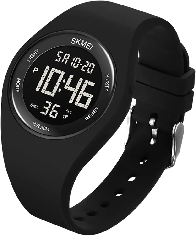 Men Sports Watches 30M Waterproof Gosasa Casual Simple outcome galaxy Style Silicone Strap Women 
