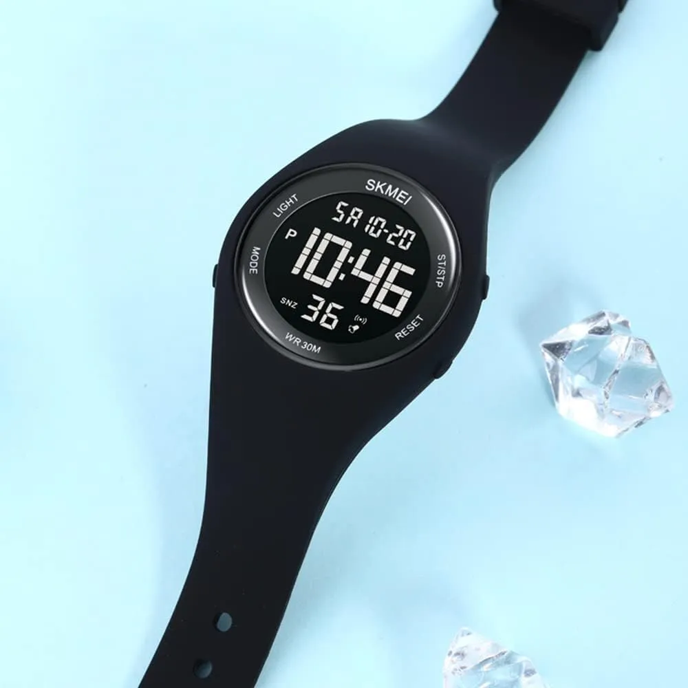 Men Sports Watches 30M Waterproof Gosasa Casual Simple outcome galaxy Style Silicone Strap Women 