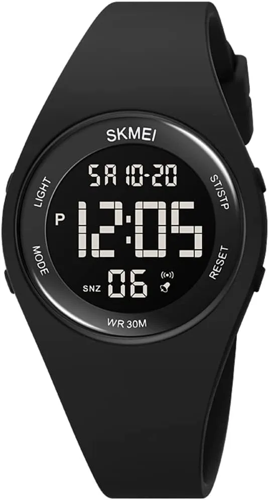 Men Sports Watches 30M Waterproof Gosasa Casual Simple outcome galaxy Style Silicone Strap Women 