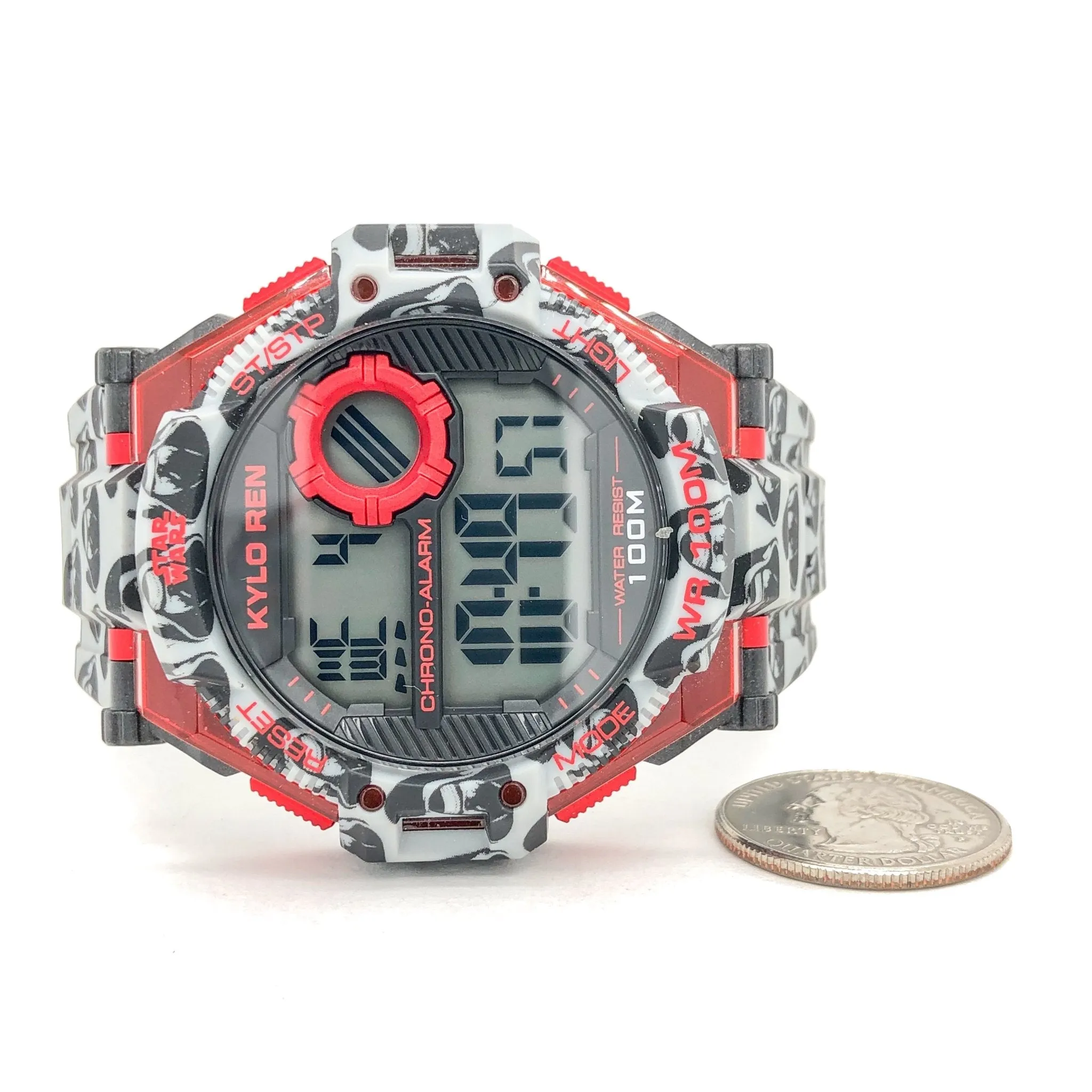 Men's AM:PM Star Wars Kylo Ren Quartz Watch #SP174-G480