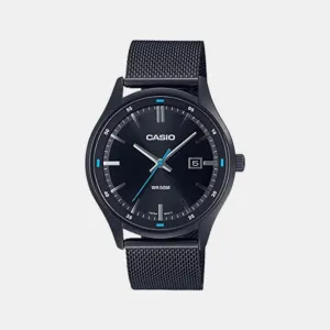 Men's Analog Stainless Steel Watch A2103 - MTP-E710MB-1AVDF