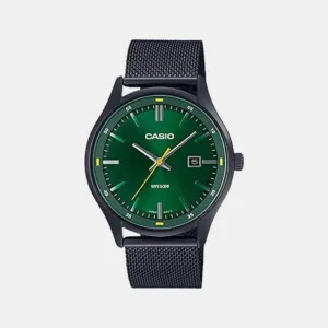Men's Analog Stainless Steel Watch A2105 - MTP-E710MB-3AVDF