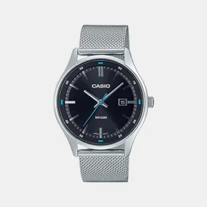 Men's Analog Stainless Steel Watch A2106 - MTP-E710M-1AVDF