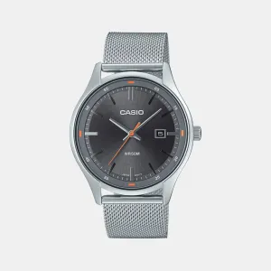 Men's Analog Stainless Steel Watch A2108 - MTP-E710M-8AVDF