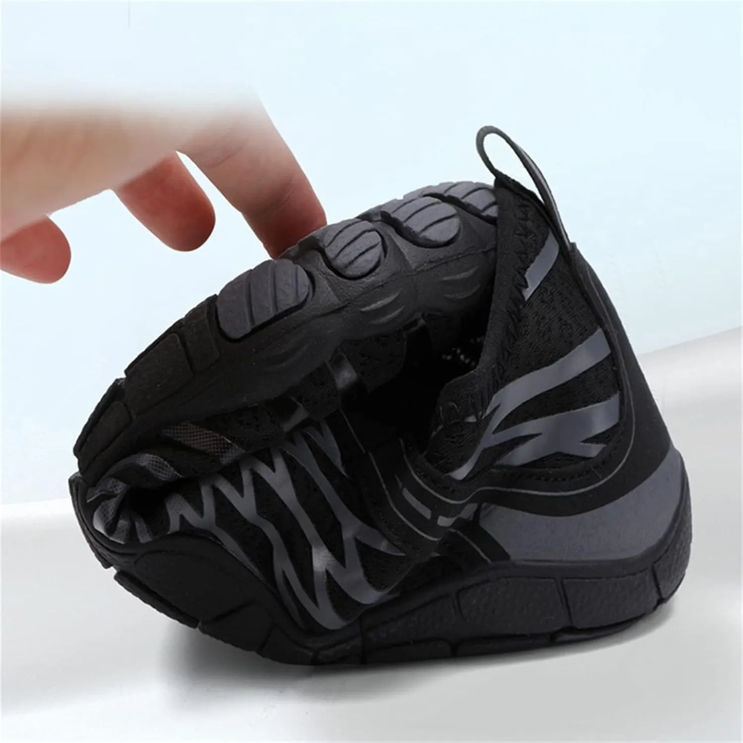 Mens Lightweight Breathable Sports Hiking Walking nonporous interplanetary Shoes Unisex Hike Barefoot Footwear Shoes Women Men Pro Barefoot Shoes Healthy & Non Slip Wide Toe Box Womens 