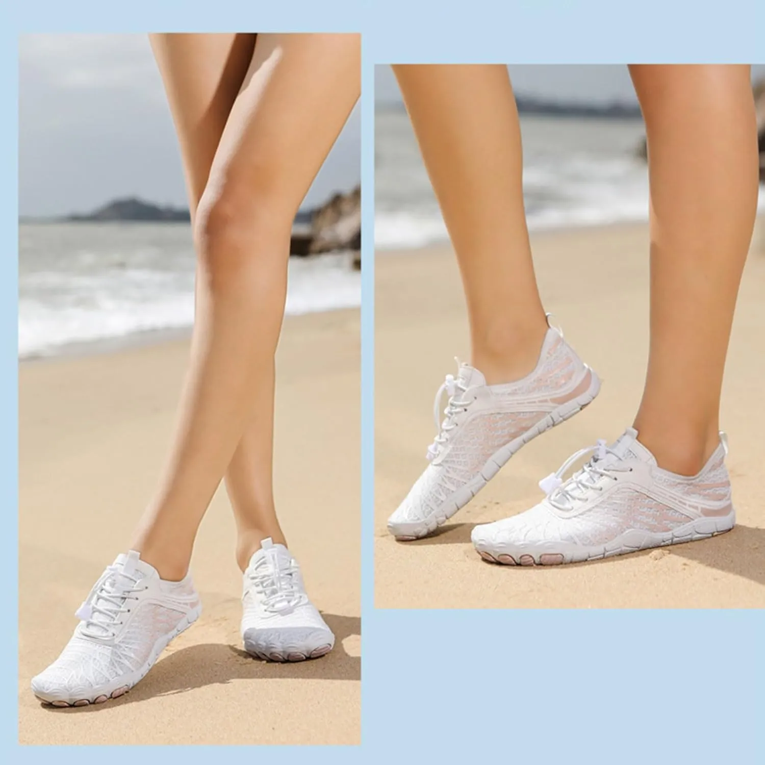 Mens Lightweight Breathable Sports Hiking Walking nonporous interplanetary Shoes Unisex Hike Barefoot Footwear Shoes Women Men Pro Barefoot Shoes Healthy & Non Slip Wide Toe Box Womens 