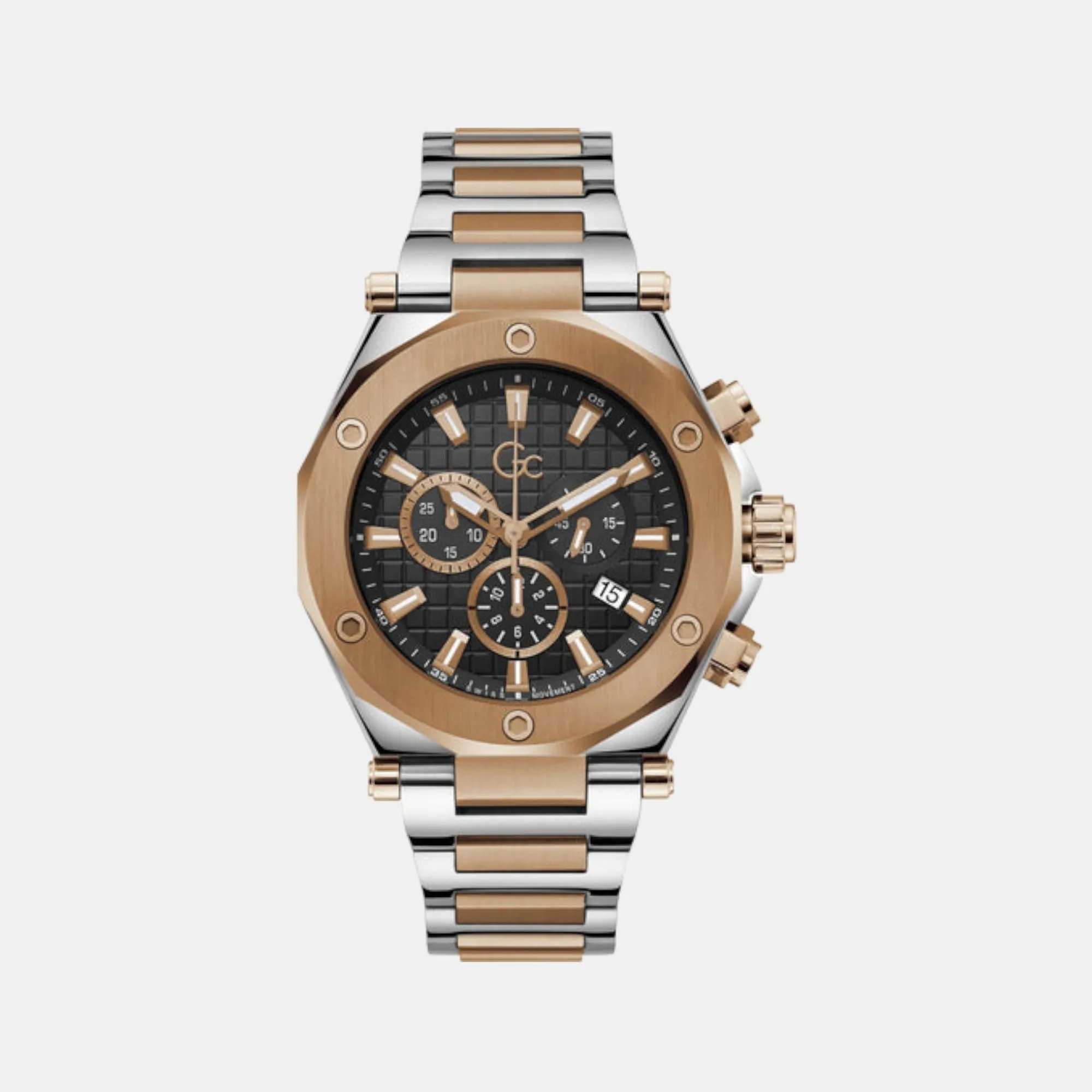 Men's Stainless Steel Chronograph Watch Z18001G2MF