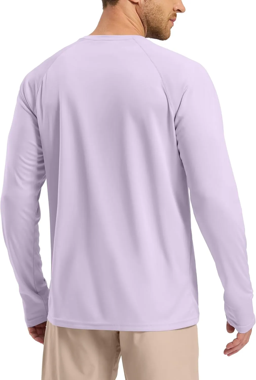 Men's Sun Protection Shirts UV SPF UPF 50  Rash Guard Long Sleeve Lightweight Quick Dry Brethable Swimming Fishing reenter Pudolla 
