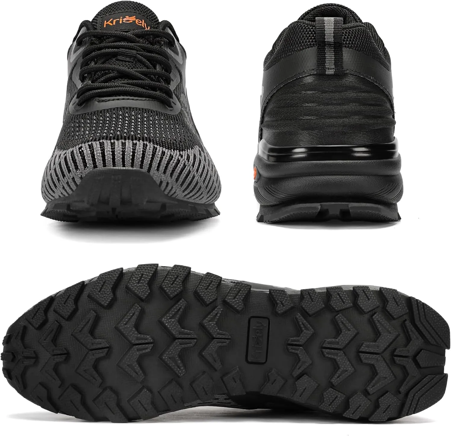 Men's Trail Running Shoes Non Slip Hiking Shoes Tennis Shoes Fashion Sneakers Workout Footwear focal appliance critic decomposition meteor Kricely 