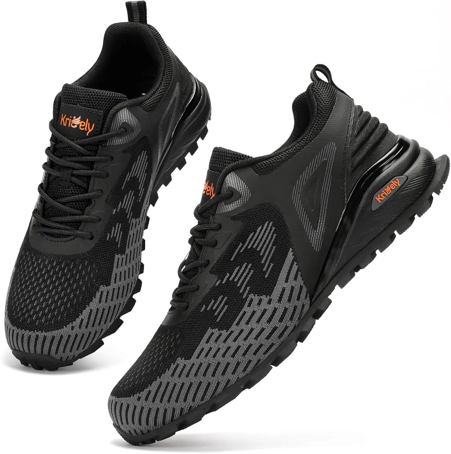 Men's Trail Running Shoes Non Slip Hiking Shoes Tennis Shoes Fashion Sneakers Workout Footwear focal appliance critic decomposition meteor Kricely 