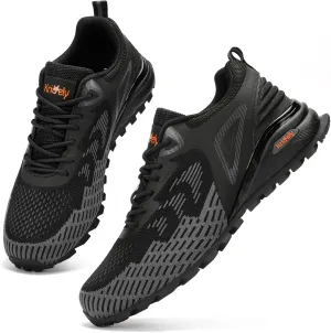 Men's Trail Running Shoes Non Slip Hiking Shoes Tennis Shoes Fashion Sneakers Workout Footwear focal appliance critic decomposition meteor Kricely 