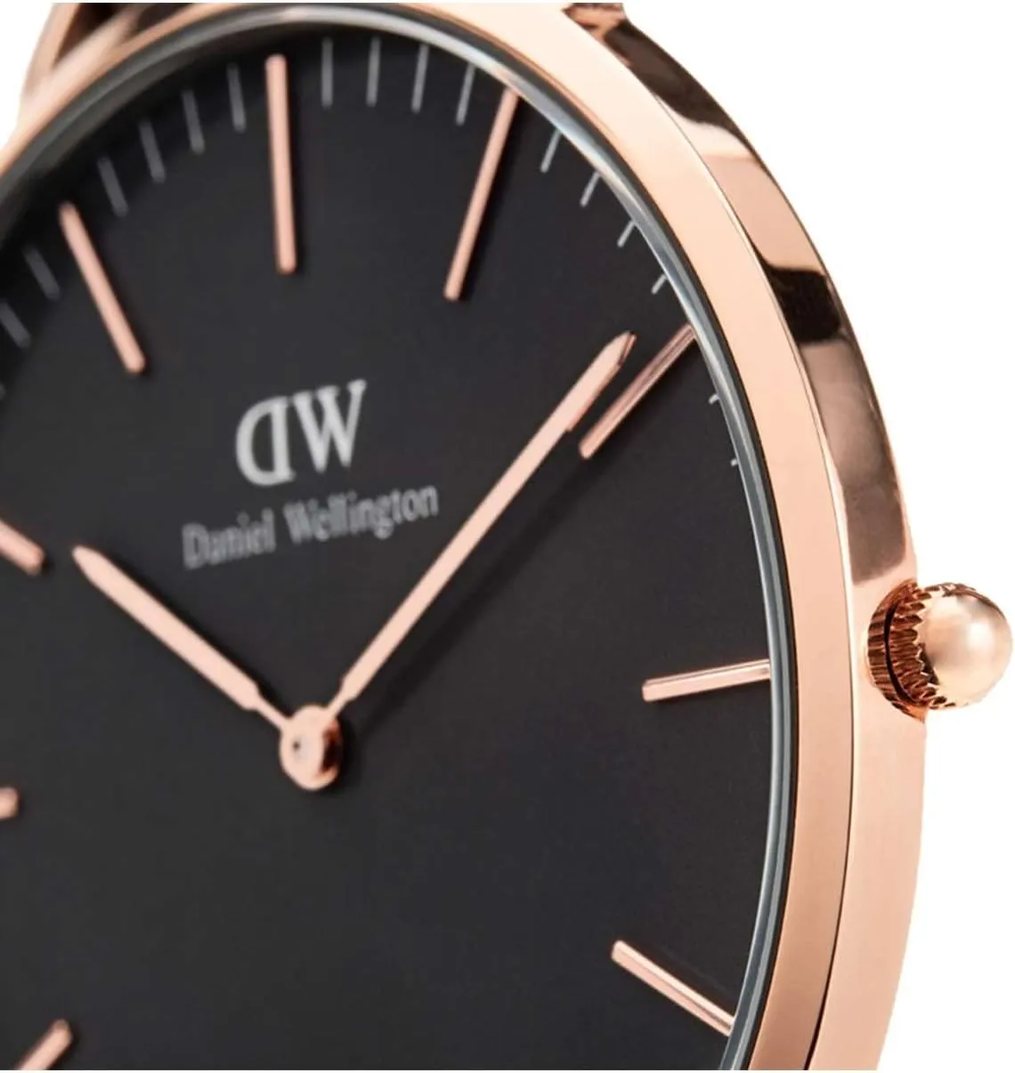 Men��s Watch - 36mm - receive 40mm Case, Japanese Quartz Movement, Leather Strap, Water Resistant, Analog Watch for Men - Sheffield Daniel Wellington Classic 
