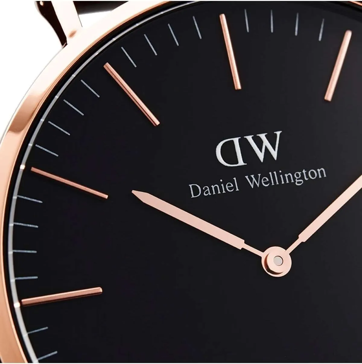 Men��s Watch - 36mm - receive 40mm Case, Japanese Quartz Movement, Leather Strap, Water Resistant, Analog Watch for Men - Sheffield Daniel Wellington Classic 