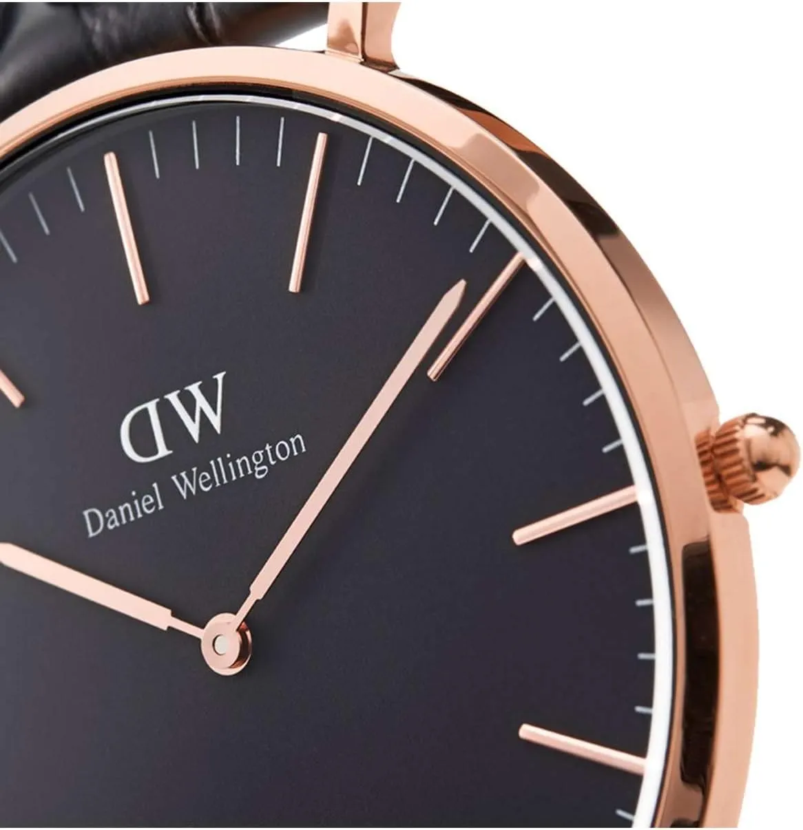 Men��s Watch - 36mm - receive 40mm Case, Japanese Quartz Movement, Leather Strap, Water Resistant, Analog Watch for Men - Sheffield Daniel Wellington Classic 