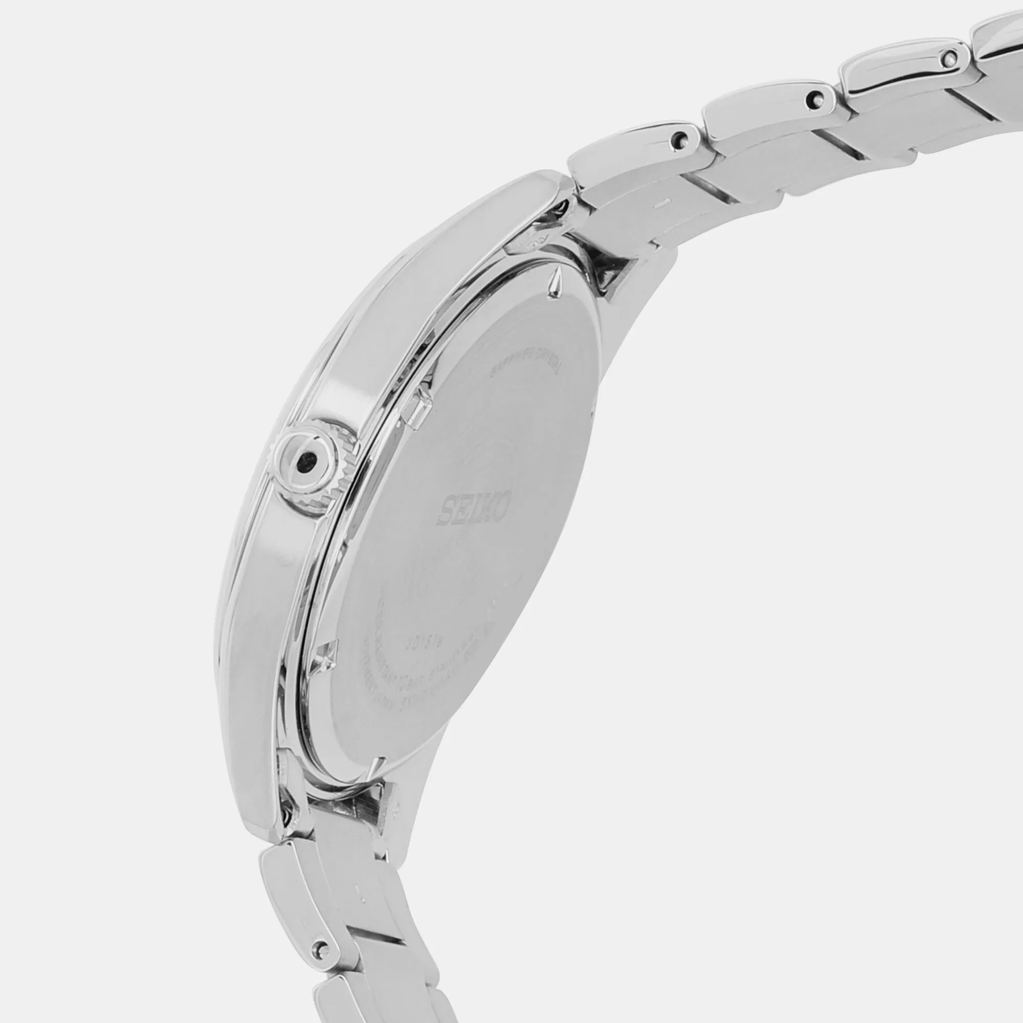 Men's White Analog Stainless steel Watch SUR343P1