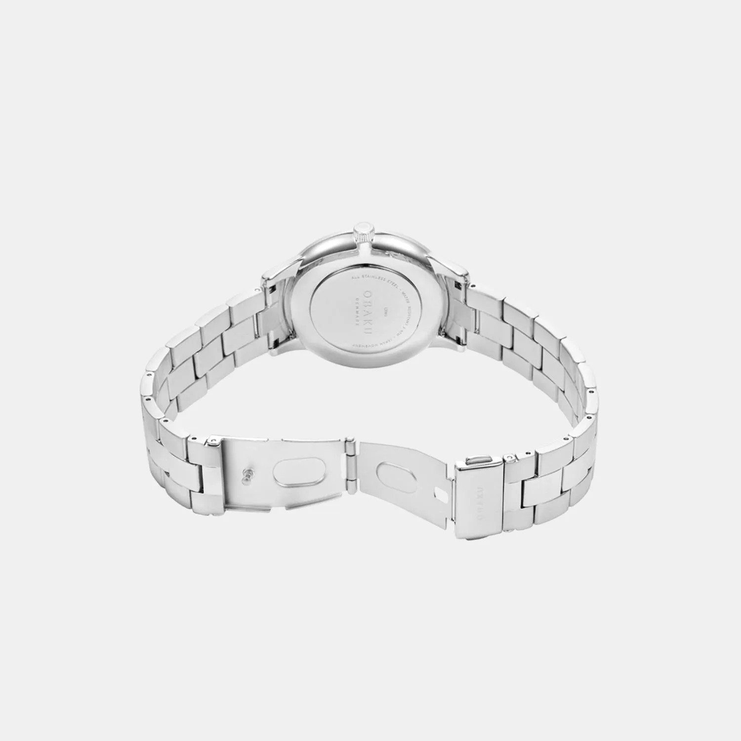 Men's White Analog Stainless Steel Watch V260GXCISC