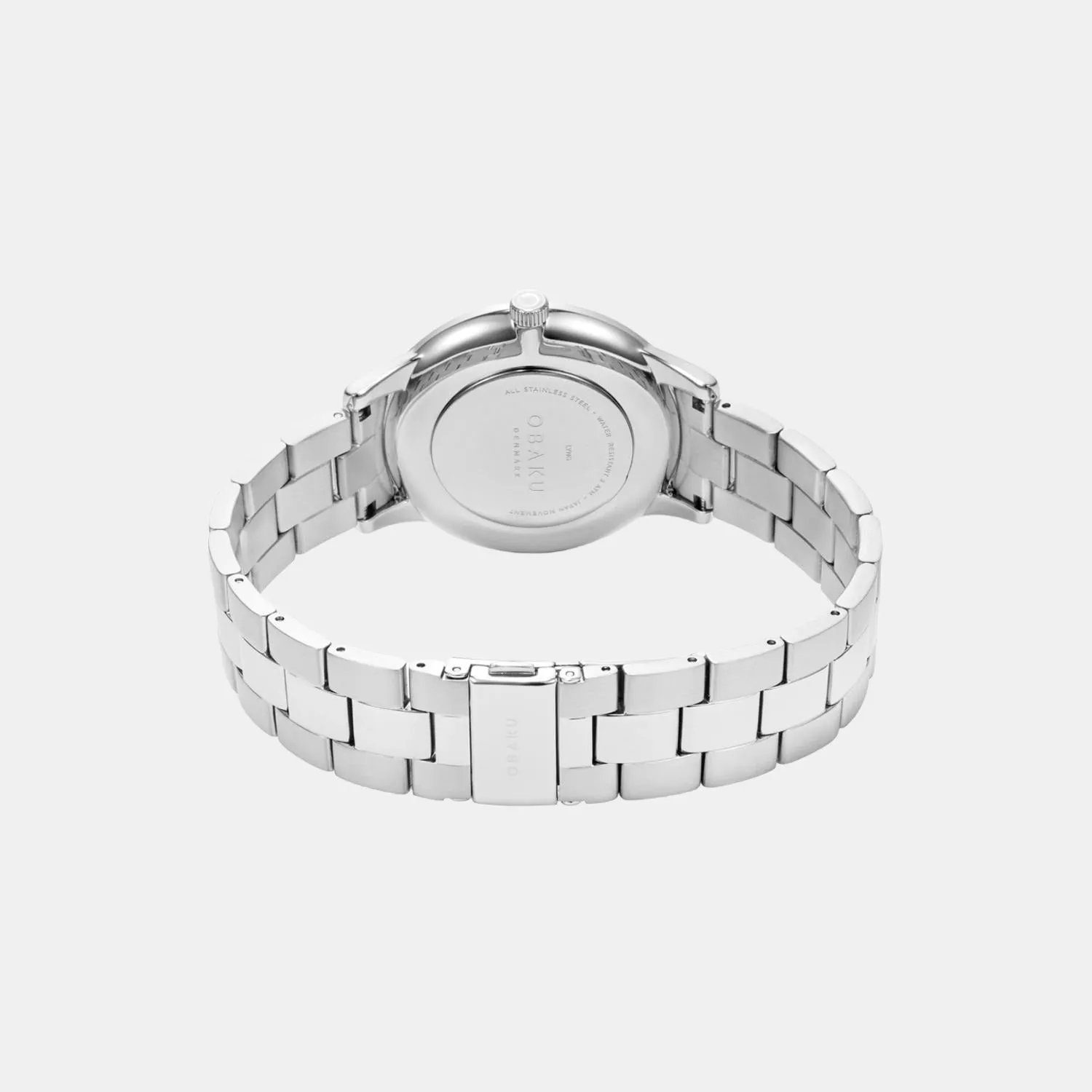 Men's White Analog Stainless Steel Watch V260GXCISC