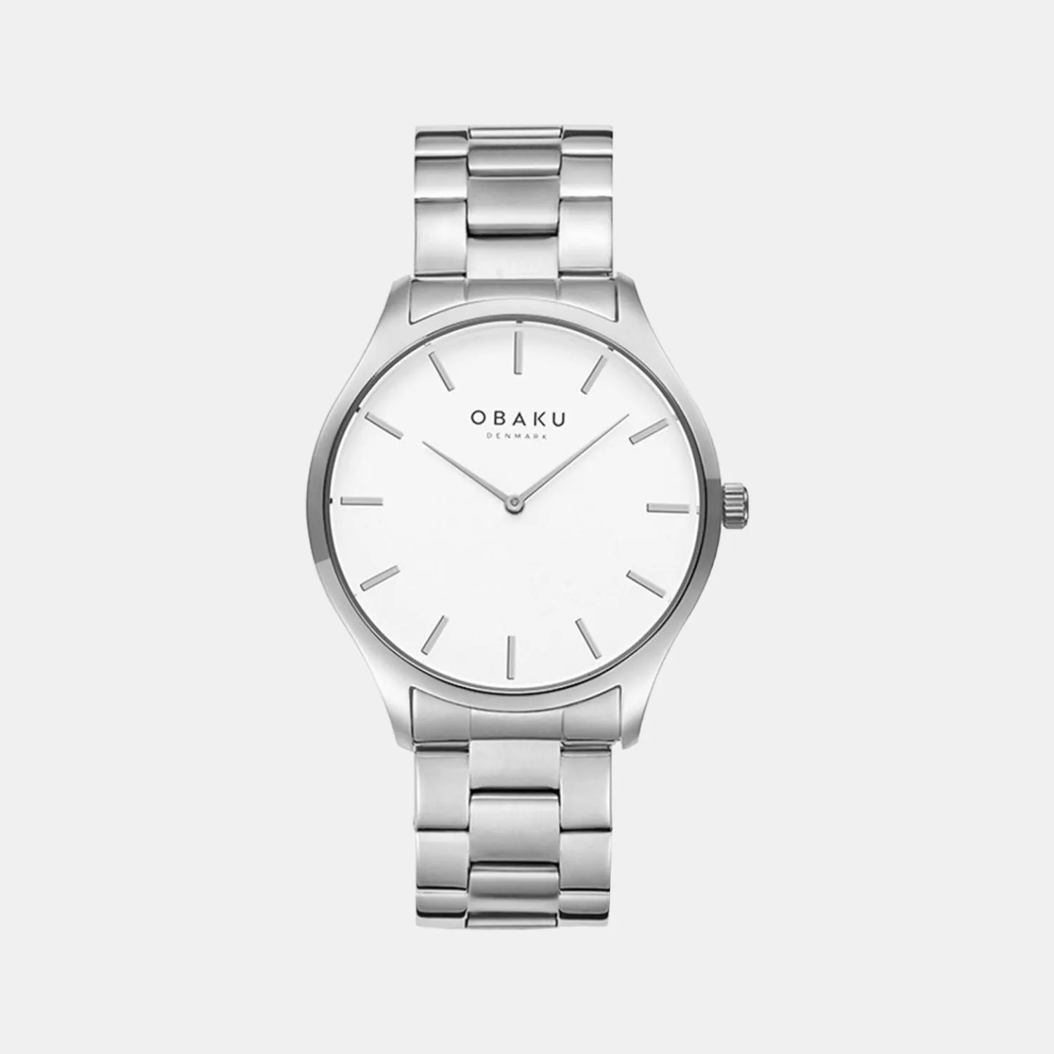 Men's White Analog Stainless Steel Watch V260GXCISC